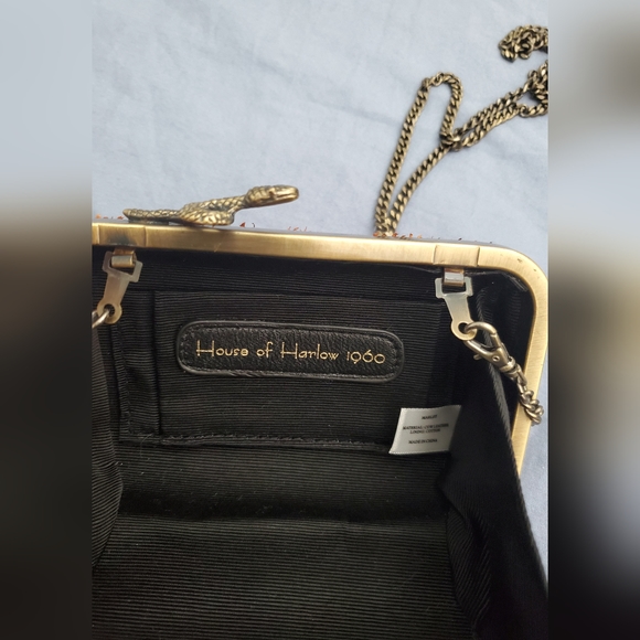 House of Harlov 1960 Mini Box Clutch  Purse Marley. - Picture 6 of 11